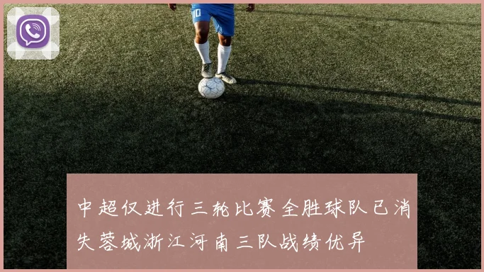 中超仅进行三轮比赛全胜球队已消失蓉城浙江河南三队战绩优异